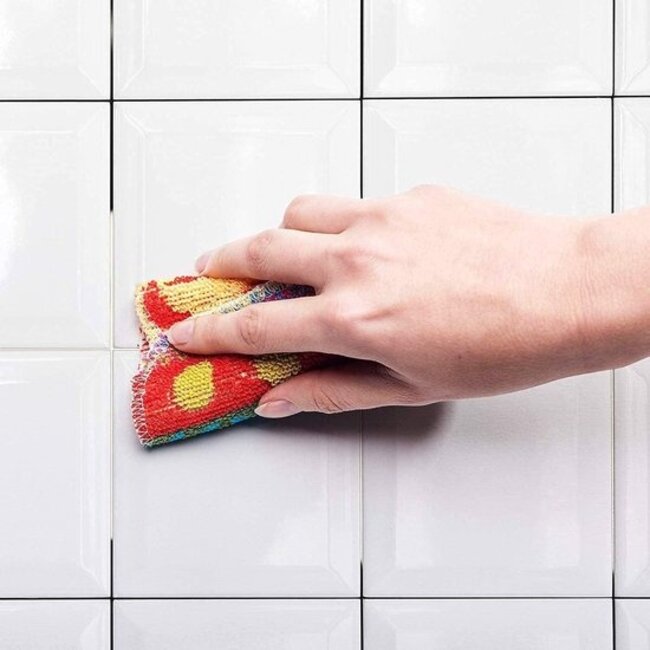 Euroscrubby Klein 17 x 13 CM - Set van 6 Stuks