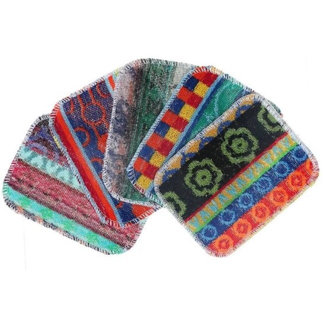 Euroscrubby Klein Schoonmaakdoekje – 17 x 13 cm – Krasvrij & Duurzaam – Voordeelpak 6 Stuks