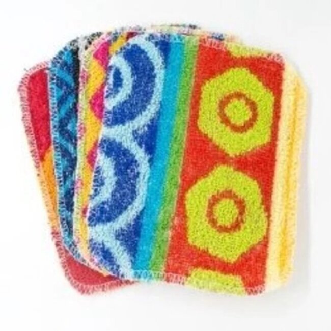 Euroscrubby Klein Schoonmaakdoekje – 17 x 13 cm – Krasvrij & Duurzaam – Voordeelpak 6 Stuks
