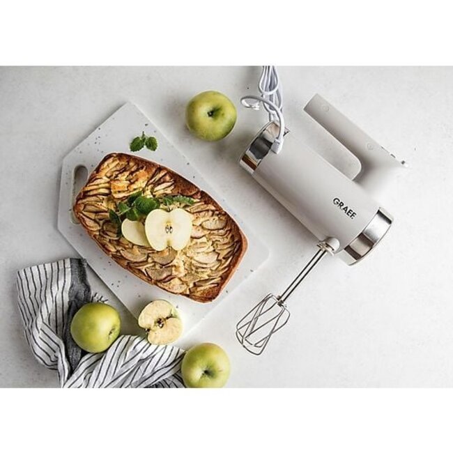 Graef Handmixer Soft Start Functie 600W