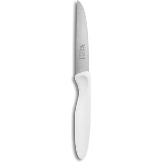Robert Herder Molenmes Schilmesje Wit Kunststof Heft rvs 8.5cm