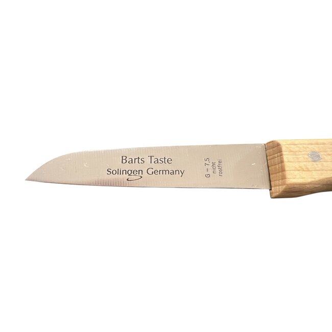 Barts Taste Schilmes Carbonstaal 7.5cm