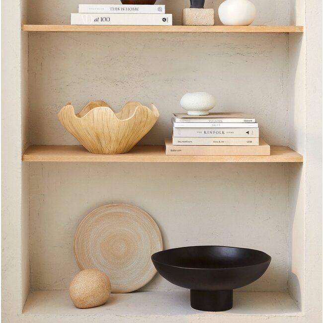 Urban Nature Culture Decoratieve Schaal Orion Zwart