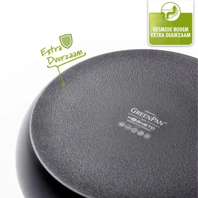 Greenpan Torino Keramische Koekenpan – 30 cm - PFAS-VRIJ