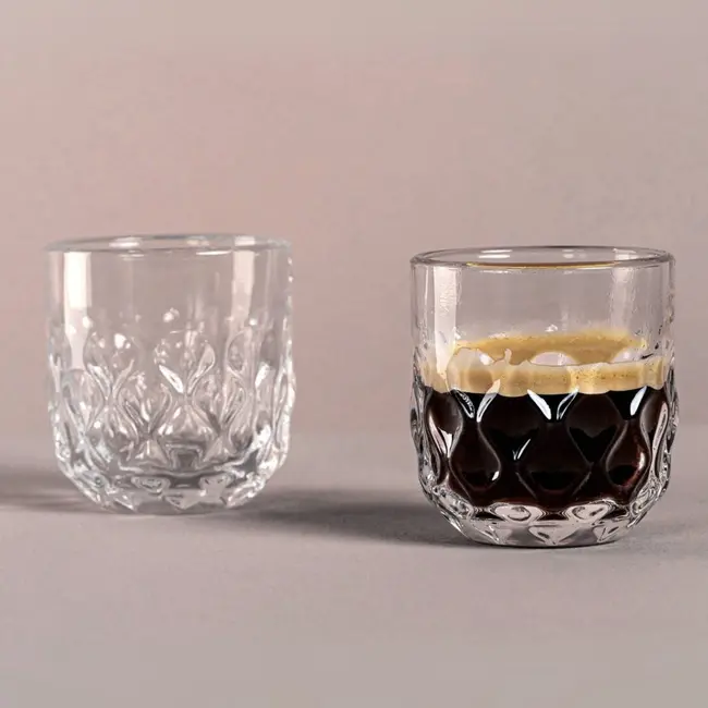 Leonardo Gocce 2 Espressoglas 60ml 2 stuks