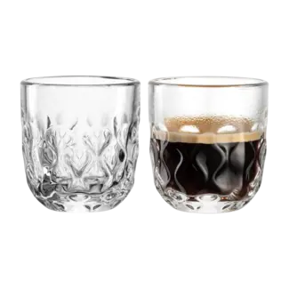 Leonardo Gocce 2 Espressoglas 60ml 2 stuks