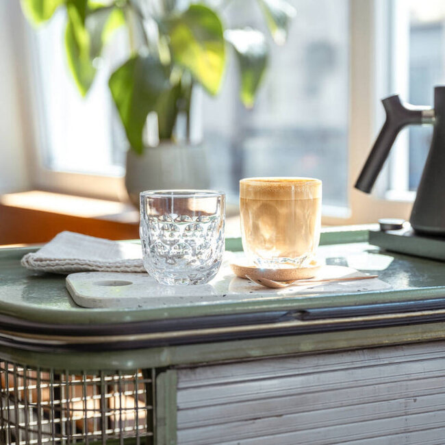 Leonardo Gocce 3 Espressoglas 60ml 2 stuks