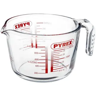 Pyrex Maatbeker Glas Classic 1,0L