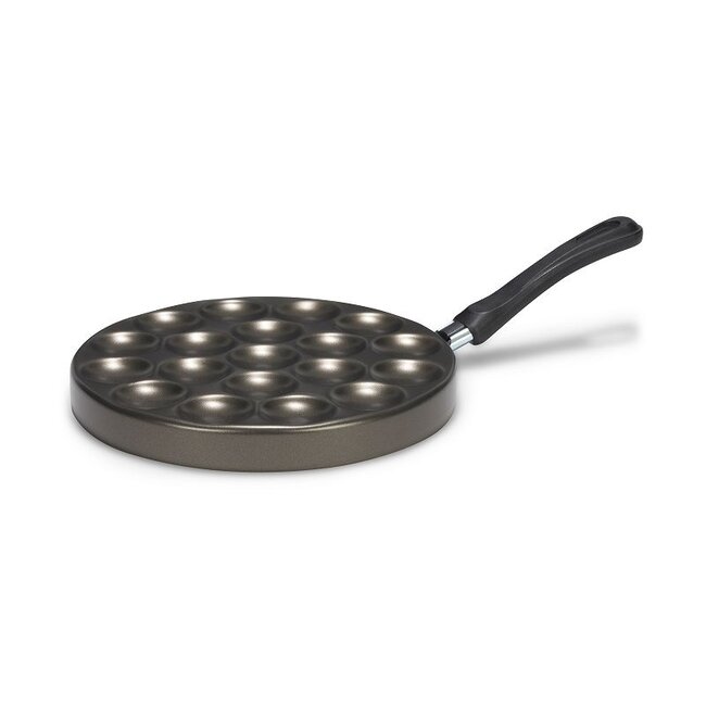 Patisse Poffertjespan Aluminium Zwart 25cm