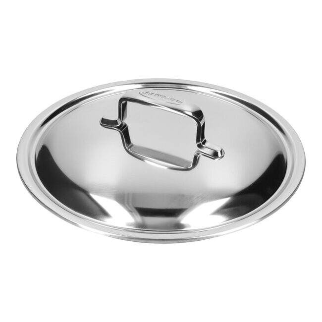 Demeyere Intense 5 Conische Braadpan 24 cm 3.25L ; Sudderpan met Dubbelwandig Deksel