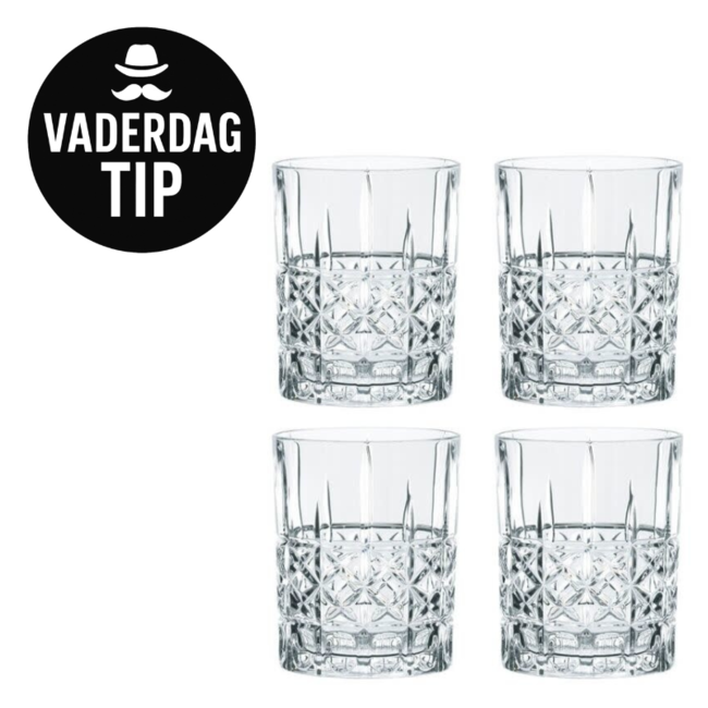 Spiegelau Whiskyglazen Elegance Inhoud: 345 ml - set van 4 glazen