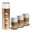 Leonardo Latte Macchiato Glas Gocce 390ml 6-delig