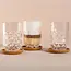 Leonardo Latte Macchiato Glas Gocce 390ml 6-delig