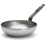 De Buyer Wokpan Brede bodem Mineral B - 24cm