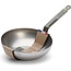 De Buyer Wokpan Brede bodem Mineral B - 24cm