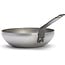 De Buyer Wokpan Brede bodem Mineral B - 24cm