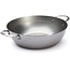 De Buyer Hapjespan Mineral B 28cm met 2 grepen