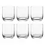 Leonardo Whiskeyglas Daily 300ml - 6 Stuks