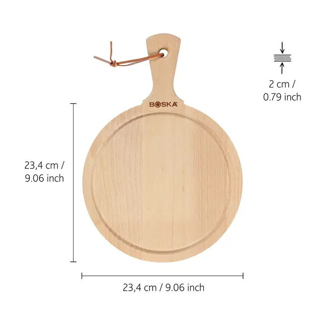 Boska Serveerplank Rond Amigo M - ⌀ 23.4 cm
