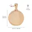 Boska Serveerplank Rond Amigo M - ⌀ 23.4 cm