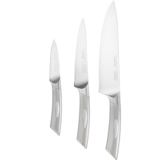 Scanpan Messenset Classic Steel - 3-Delig