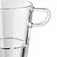 Leonardo Latte Macchiato Glazen Senso 350ml Set - 2 glazen + 2 lepels