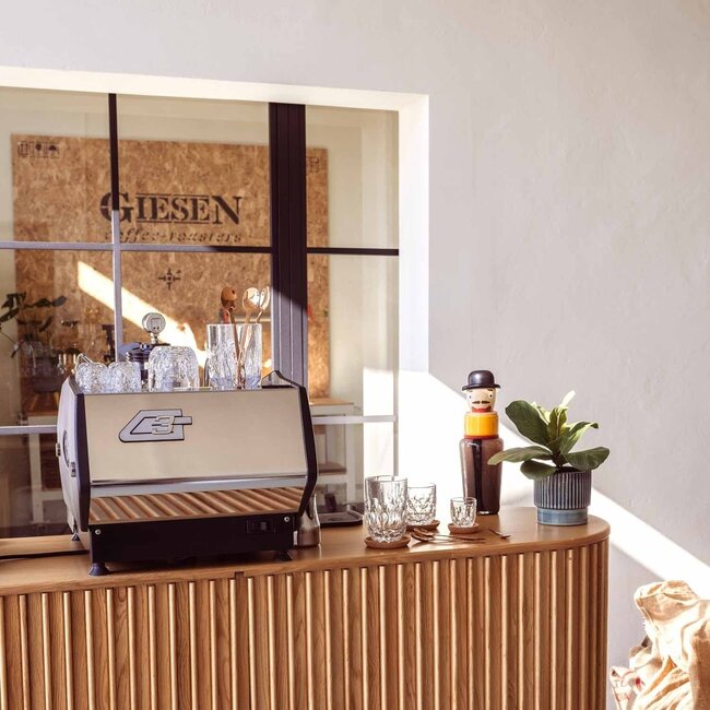 Leonardo Gocce Espressoglas 6-delig