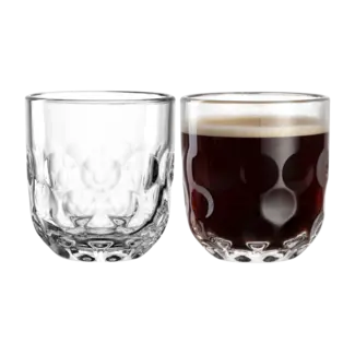 Leonardo Gocce 1 Koffieglas 220ml 2 Stuks