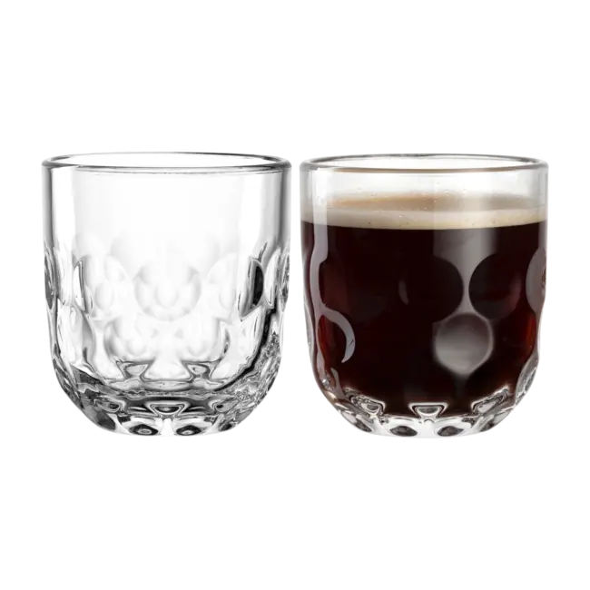Leonardo Gocce 1 Koffieglas 220ml 2 Stuks