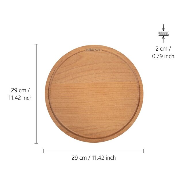 Boska Pizzaplank Amigo M - ⌀ 29 cm