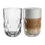 Leonardo Latte Macchiato Glas Gocce 1 390ml 2 stuks