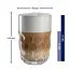 Leonardo Latte Macchiato Glas Gocce 1 390ml 2 stuks