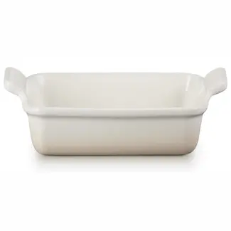 Le Creuset Ovenschaal Heritage Meringue 19 x 14 cm