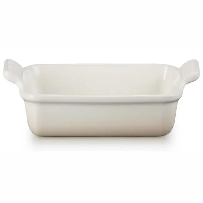 Le Creuset Ovenschaal Heritage Rechthoek Meringue 19 x 14 cm