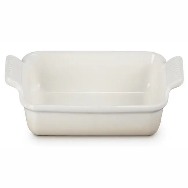 Le Creuset Ovenschaal Heritage Rechthoek Meringue 19 x 14 cm
