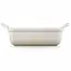 Le Creuset Ovenschaal Heritage Rechthoek Meringue 19 x 14 cm