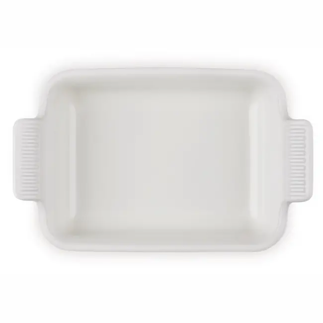 Le Creuset Ovenschaal Heritage Rechthoek Meringue 19 x 14 cm