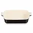 Le Creuset Ovenschaal Heritage Ebbenzwart 32 x 24cm