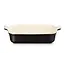 Le Creuset Ovenschaal Rechthoek Heritage Ebbenzwart 32 x 24cm