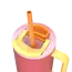 Kambukka Drinkbeker Rio Pink Papaya 950ml