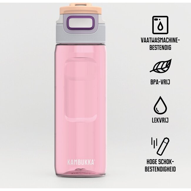 Kambukka Drinkfles Elton Rainbow Pastels 750ml