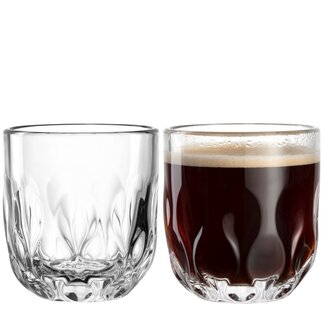 Leonardo Gocce 3 Koffieglas 220ml 2 stuks