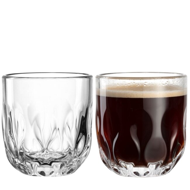 Leonardo Gocce 3 Koffieglas 220ml 2 stuks
