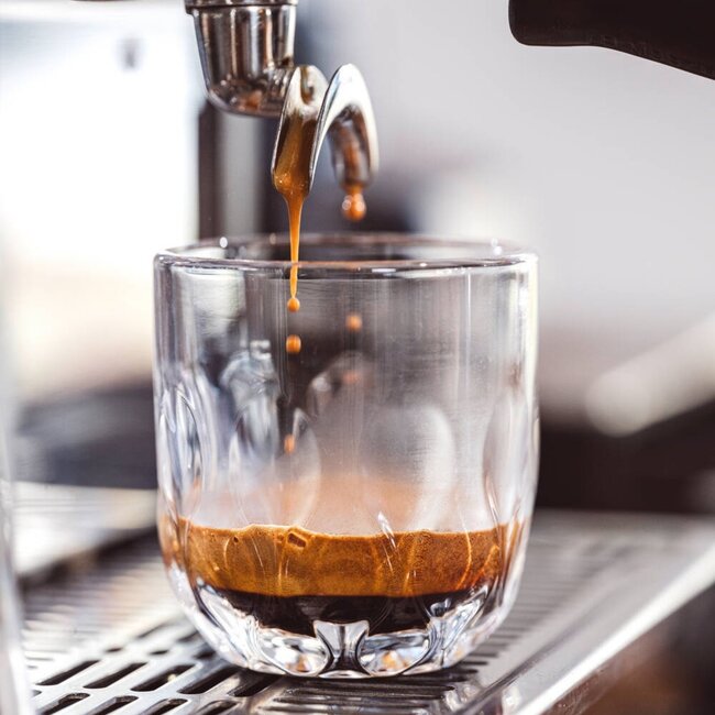 Leonardo Gocce 3 Koffieglas 220ml 2 stuks