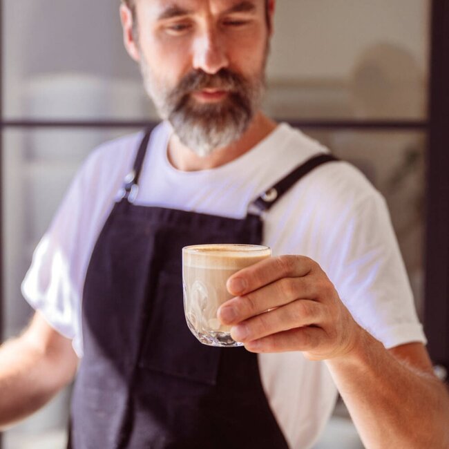 Leonardo Gocce 3 Koffieglas 220ml 2 stuks