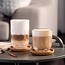 Leonardo Gocce 3 Koffieglas 220ml 2 stuks