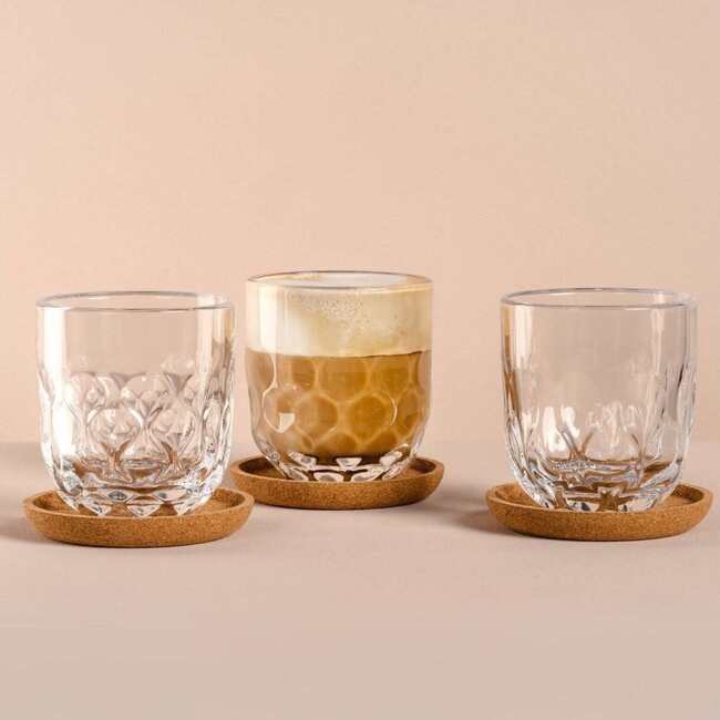 Leonardo Gocce 3 Koffieglas 220ml 2 stuks