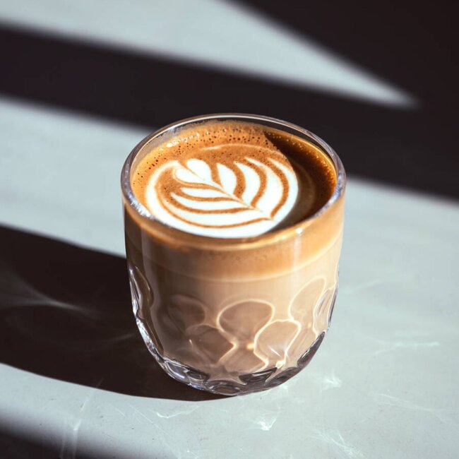 Leonardo Gocce 2 Koffieglas 220ml 2 stuks