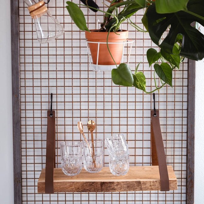 Leonardo Gocce 2 Koffieglas 220ml 2 stuks