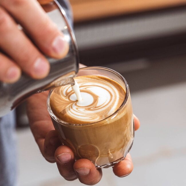 Leonardo Gocce 2 Koffieglas 220ml 2 stuks